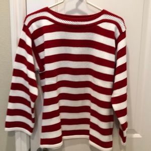 DKNY 100% cotton sweater tag on never worn